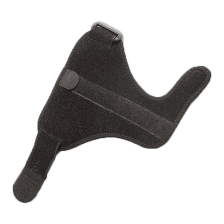 Custodia protettiva per dita sportive con protezione per distorsione del polso e pollice in acciaio a molla, Steel Thumb Case