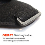 Custodia protettiva per dita sportive con protezione per distorsione del polso e pollice in acciaio a molla, Steel Thumb Case