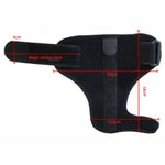 Custodia protettiva per dita sportive con protezione per distorsione del polso e pollice in acciaio a molla, Steel Thumb Case