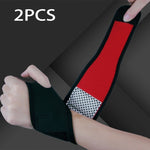 Polsino di protezione dalla pressione portatile da 2 pezzi, stile autoriscaldante, Protection Wristband, Self Heating Style