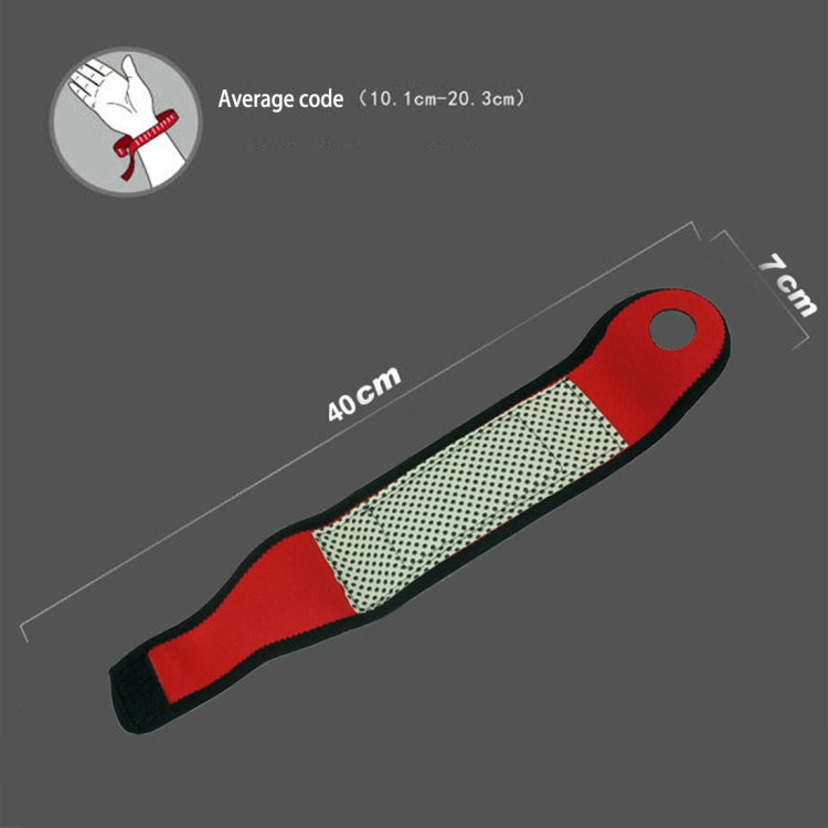 Polsino di protezione dalla pressione portatile da 2 pezzi, stile autoriscaldante, Protection Wristband, Self Heating Style
