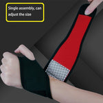 Polsino di protezione dalla pressione portatile da 2 pezzi, stile autoriscaldante, Protection Wristband, Self Heating Style