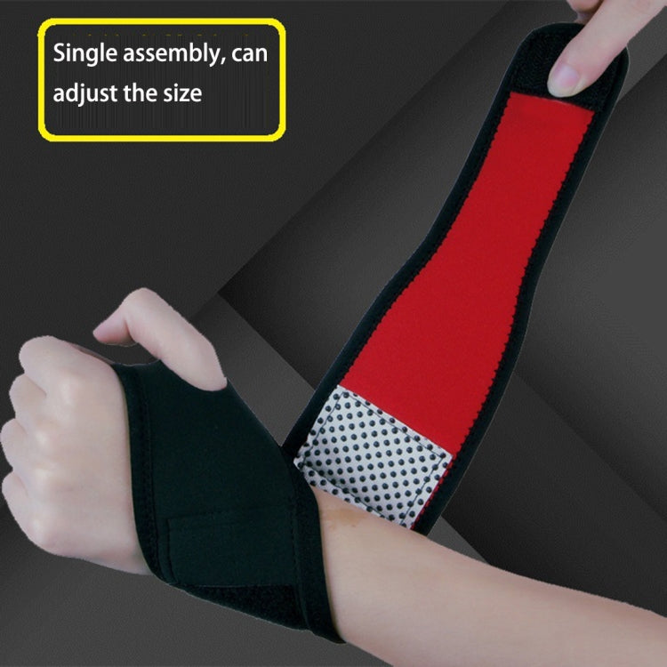 Polsino di protezione dalla pressione portatile da 2 pezzi, stile autoriscaldante, Protection Wristband, Self Heating Style