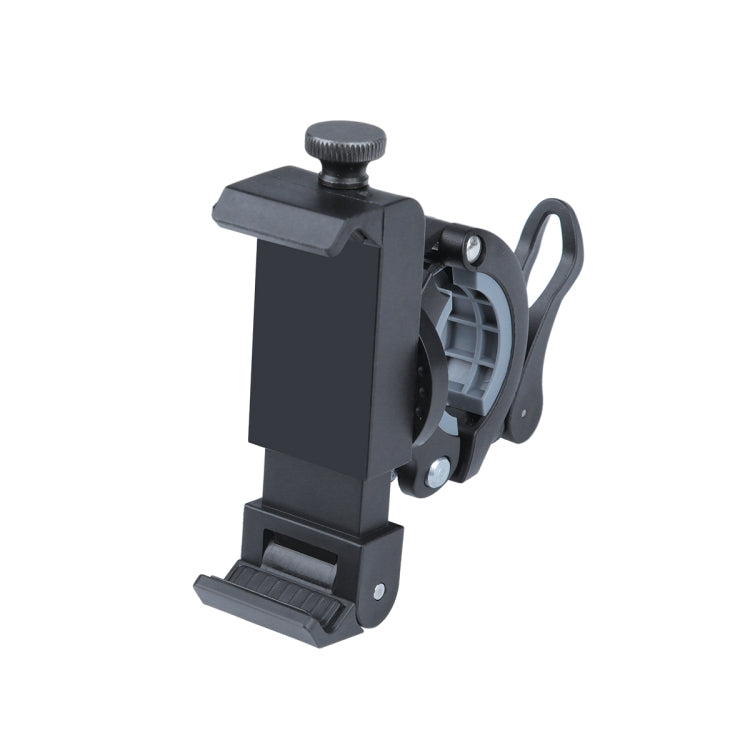 Supporto per cellulare girevole con supporto per manubrio per bicicletta per moto in PVC, Handlebar Holder B