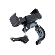Supporto per cellulare girevole con supporto per manubrio per bicicletta per moto in PVC, Handlebar Holder B