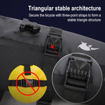Borsa da sella per bicicletta completamente impermeabile Rhinowalk TF551 da 2,5 litri, TF551 2.5L