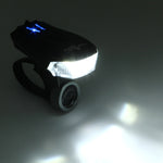Fanale posteriore per bici a LED COB da 400LM, impermeabile, ricaricabile tramite USB, 5 modalità, luce gialla e bianca, Yellow & White Light Bike Taillight