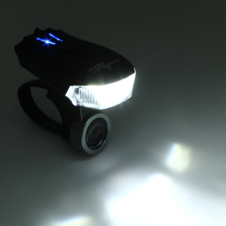 Fanale posteriore per bici a LED COB da 400LM, impermeabile, ricaricabile tramite USB, 5 modalità, luce gialla e bianca, Yellow & White Light Bike Taillight