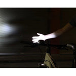 Fanale posteriore per bici a LED COB da 400LM, impermeabile, ricaricabile tramite USB, 5 modalità, luce gialla e bianca, Yellow & White Light Bike Taillight