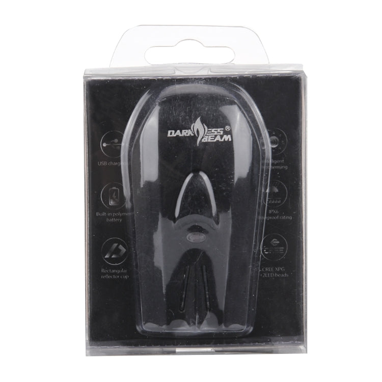 Fanale posteriore per bici a LED COB da 400LM, impermeabile, ricaricabile tramite USB, 5 modalità, luce gialla e bianca, Yellow & White Light Bike Taillight