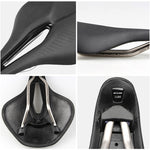 Sella per bicicletta cava morbida e traspirante GUB 1180 PU, 1180