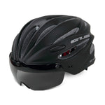 Casco da bici GUB K80 Plus con visiera e occhiali, GUB K80 Plus(Black), GUB K80 Plus(Orange), GUB K80 Plus(Gradient Blue), GUB K80 Plus(Gradient Purple), GUB K80 Plus(Red), GUB K80 Plus(Titanium Color), GUB K80 Plus(White), GUB K80 Plus(Fluorescent Green)