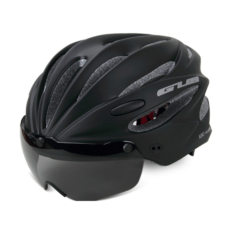 Casco da bici GUB K80 Plus con visiera e occhiali, GUB K80 Plus(Black), GUB K80 Plus(Orange), GUB K80 Plus(Gradient Blue), GUB K80 Plus(Gradient Purple), GUB K80 Plus(Red), GUB K80 Plus(Titanium Color), GUB K80 Plus(White), GUB K80 Plus(Fluorescent Green)