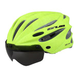 Casco da bici GUB K80 Plus con visiera e occhiali, GUB K80 Plus(Black), GUB K80 Plus(Orange), GUB K80 Plus(Gradient Blue), GUB K80 Plus(Gradient Purple), GUB K80 Plus(Red), GUB K80 Plus(Titanium Color), GUB K80 Plus(White), GUB K80 Plus(Fluorescent Green)