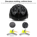Casco da bici GUB K80 Plus con visiera e occhiali, GUB K80 Plus(Black), GUB K80 Plus(Orange), GUB K80 Plus(Gradient Blue), GUB K80 Plus(Gradient Purple), GUB K80 Plus(Red), GUB K80 Plus(Titanium Color), GUB K80 Plus(White), GUB K80 Plus(Fluorescent Green)