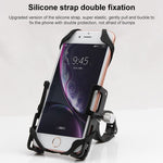 Porta cellulare da bici in alluminio GUB P10