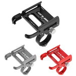 Supporto per telefono da bici in alluminio GUB P30