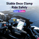QX-21 Supporto per cellulare da ciclismo con rotazione a 360 gradi, QX-21