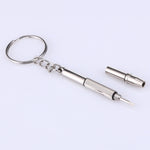 Kit di riparazione dadi per viti per occhiali da sole da 1000 pezzi con cacciavite, Sunglass Spectacles Screws