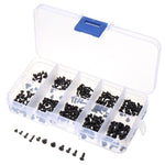Set di scatole di viti per laptop da 300 pezzi M2 / M2.5 / M3 per HP Lenovo SAMSUNG IBM, For M2 / M2.5 / M3