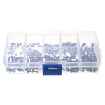 Set di scatole di viti per laptop da 300 pezzi M2 / M2.5 / M3 per HP Lenovo SAMSUNG IBM, For M2 / M2.5 / M3
