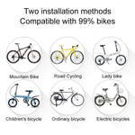 ANTUSI A6 Sorgente luminosa COB di ricarica USB Smart Cycling Bike Avviso allarme Fanale posteriore con telecomando, A6