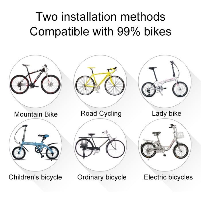 ANTUSI A6 Sorgente luminosa COB di ricarica USB Smart Cycling Bike Avviso allarme Fanale posteriore con telecomando, A6
