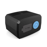 Y15 2 x CREE XPG2 500LM USB Ricarica LED Lampada frontale per bici con 5 modalità, Y15