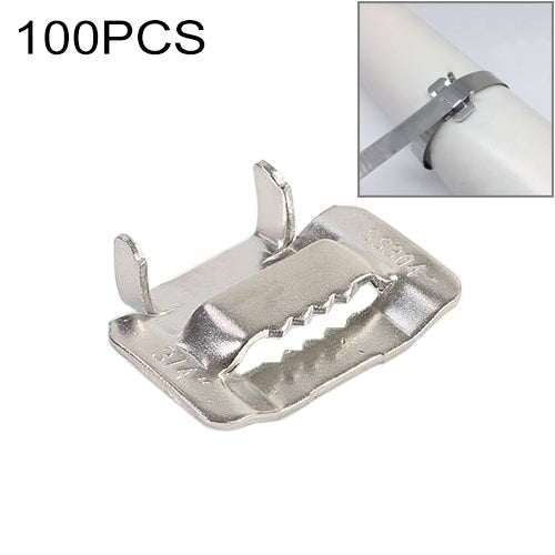 Fibbia con cavo in acciaio inox 304 da 12,7 mm