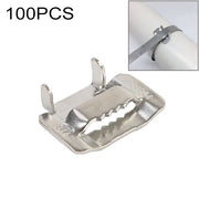 Fibbia con cavo in acciaio inox 304 da 12,7 mm