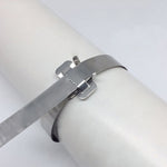 Fibbia con cavo in acciaio inox 304 da 12,7 mm