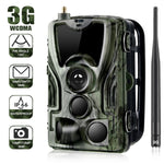 HC801G 3G WCDMA impermeabile IP66 IR visione notturna telecamera da caccia di sicurezza, angolo PIR di 120 gradi, HC801G 3G WCDMA