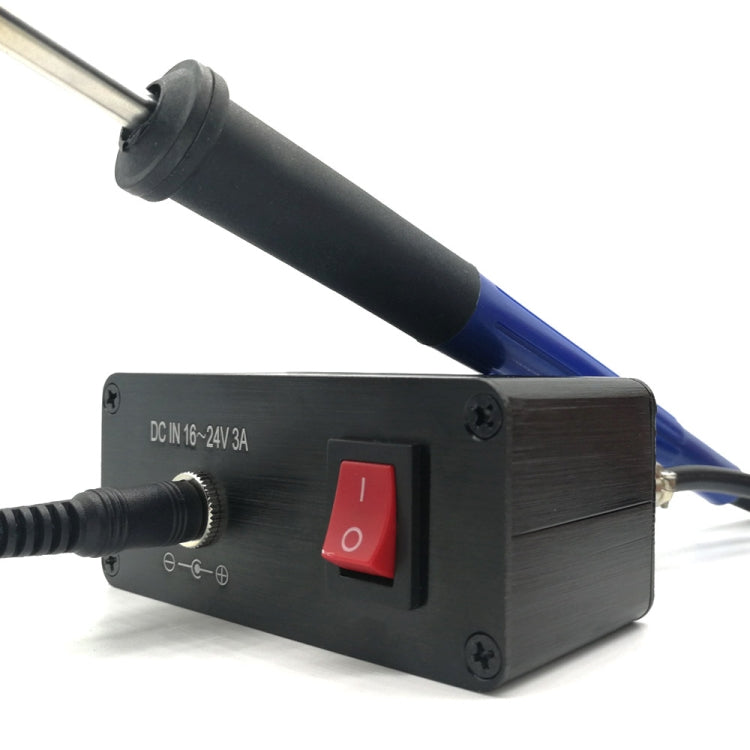 MINI T12-942 Stazione di saldatura a LED Strumento di saldatura portatile per saldatore elettronico, T12-942