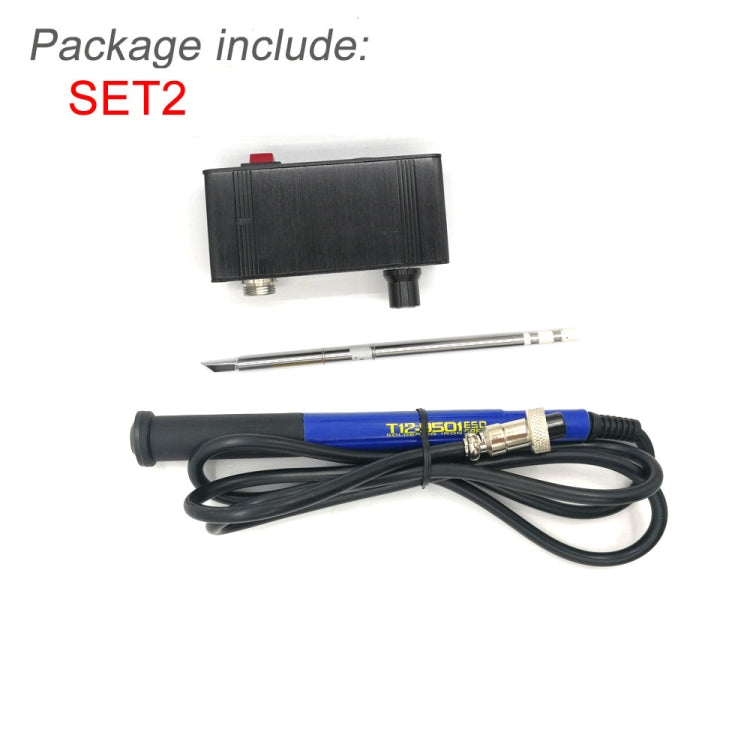 MINI T12-942 Stazione di saldatura a LED Strumento di saldatura portatile per saldatore elettronico, T12-942