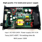 MINI T12-951 Stazione di saldatura a LED Strumento di saldatura portatile per saldatore elettronico, T12-951