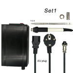 MINI T12-951 Stazione di saldatura a LED Strumento di saldatura portatile per saldatore elettronico, T12-951