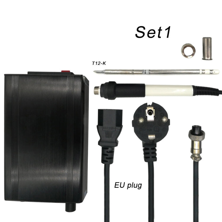 MINI T12-951 Stazione di saldatura a LED Strumento di saldatura portatile per saldatore elettronico, T12-951
