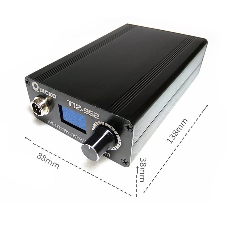 MINI T12-952 Stazione di saldatura a LED Strumento di saldatura portatile per saldatore elettronico, T12-952