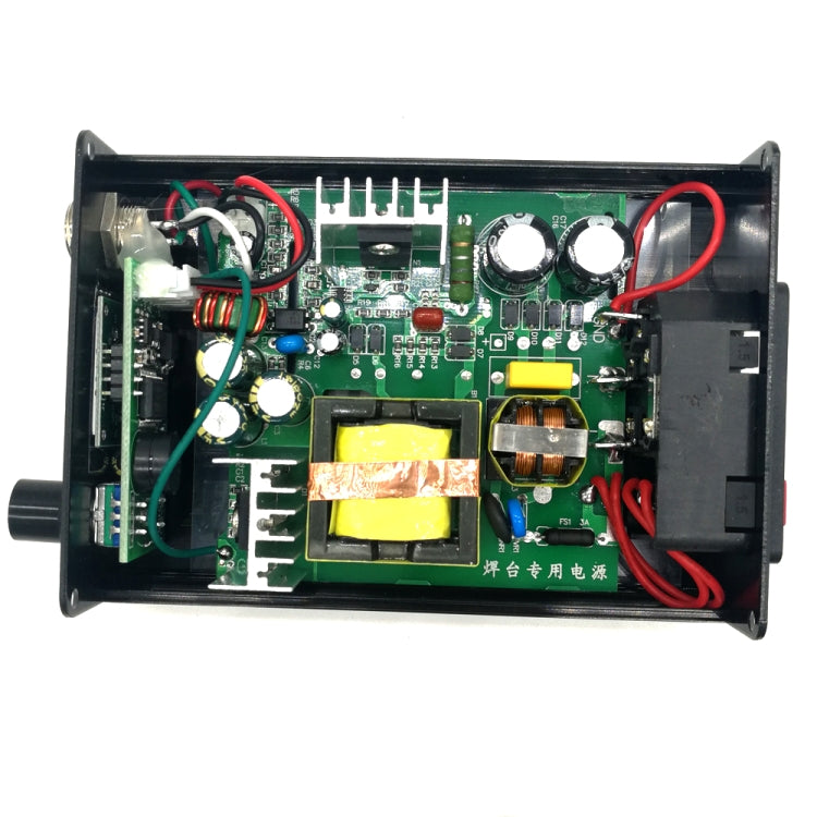 MINI T12-952 Stazione di saldatura a LED Strumento di saldatura portatile per saldatore elettronico, T12-952