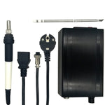 MINI T12-952 Stazione di saldatura a LED Strumento di saldatura portatile per saldatore elettronico, T12-952