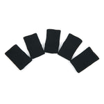 Manicotto per dita protettore movimento in nylon 5 in 1, 5 in 1 Nylon Finger Sleeve(Blue), 5 in 1 Nylon Finger Sleeve(Black)