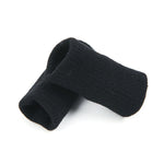 Manicotto per dita protettore movimento in nylon 5 in 1, 5 in 1 Nylon Finger Sleeve(Blue), 5 in 1 Nylon Finger Sleeve(Black)