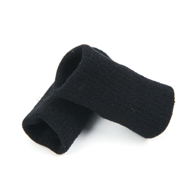 Manicotto per dita protettore movimento in nylon 5 in 1, 5 in 1 Nylon Finger Sleeve(Blue), 5 in 1 Nylon Finger Sleeve(Black)