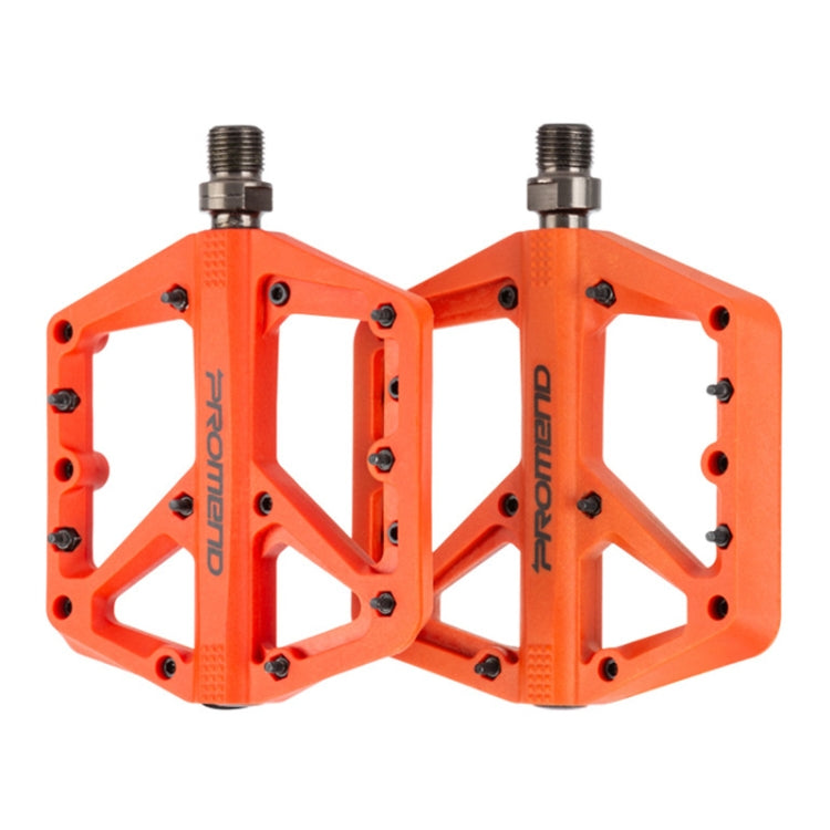 PROMEND PD-M42 1 paio di pedali con cuscinetti ad alta velocità in nylon per bicicletta da montagna, PD-M42