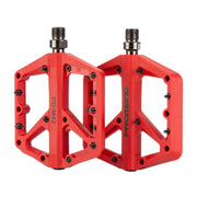 PROMEND PD-M42 1 paio di pedali con cuscinetti ad alta velocità in nylon per bicicletta da montagna, PD-M42