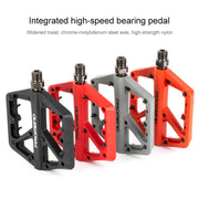 PROMEND PD-M42 1 paio di pedali con cuscinetti ad alta velocità in nylon per bicicletta da montagna, PD-M42