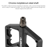 PROMEND PD-M42 1 paio di pedali con cuscinetti ad alta velocità in nylon per bicicletta da montagna, PD-M42