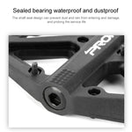 PROMEND PD-M42 1 paio di pedali con cuscinetti ad alta velocità in nylon per bicicletta da montagna, PD-M42