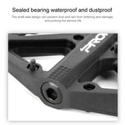 PROMEND PD-M42 1 paio di pedali con cuscinetti ad alta velocità in nylon per bicicletta da montagna, PD-M42
