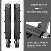 PROMEND PD-M42 1 paio di pedali con cuscinetti ad alta velocità in nylon per bicicletta da montagna, PD-M42